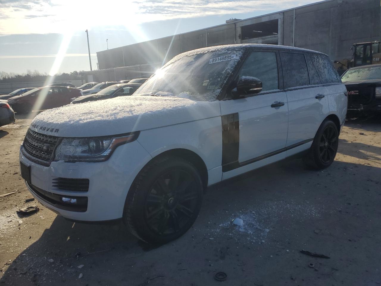 LAND ROVER RANGE ROVE 2016