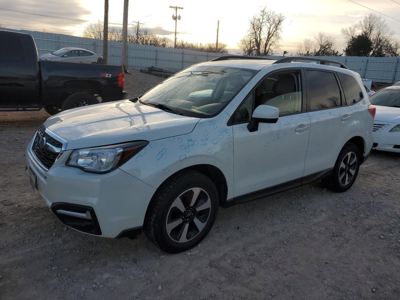 SUBARU FORESTER 2 2018