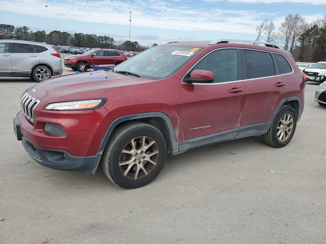 JEEP CHEROKEE L 2014