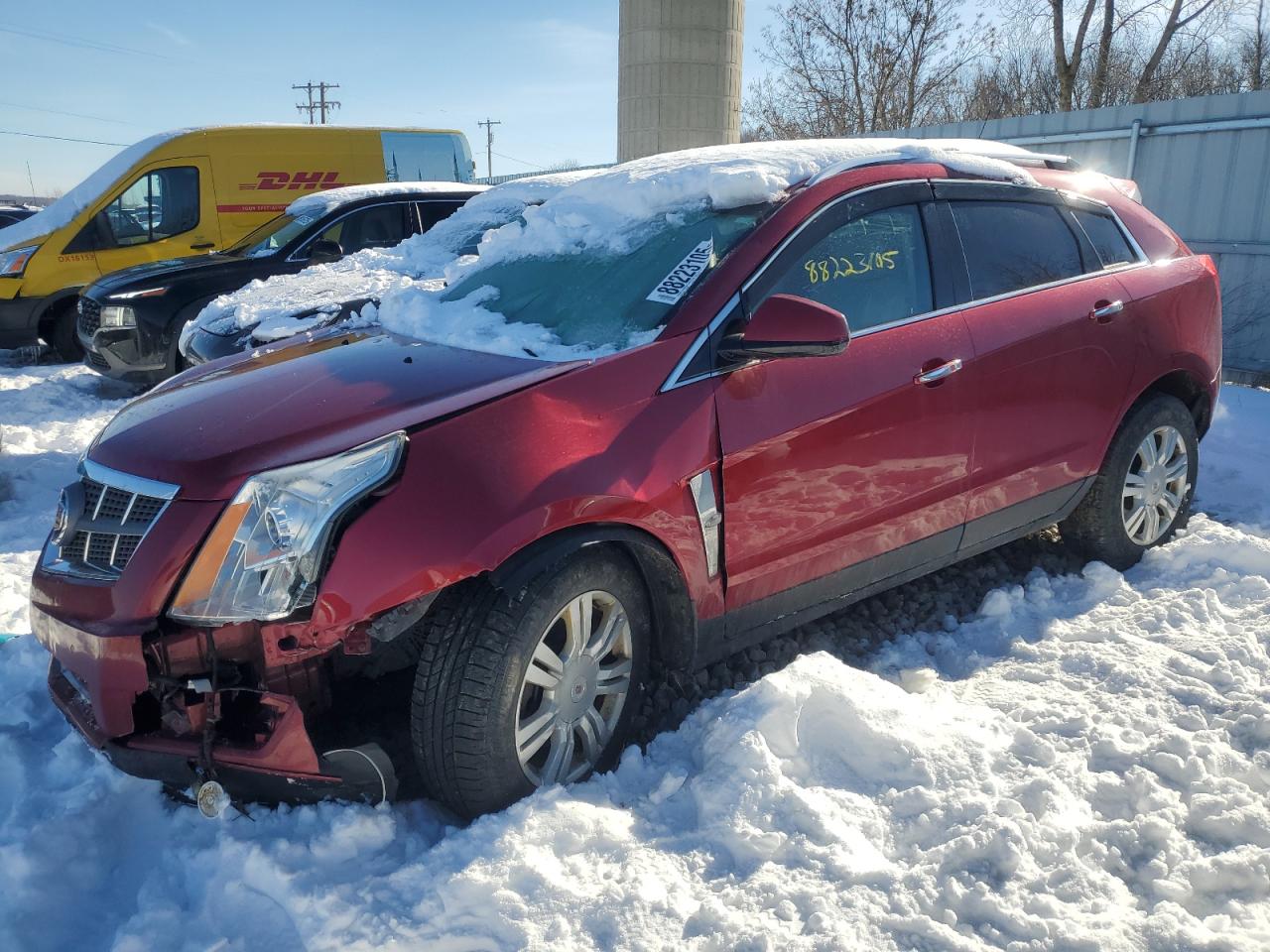 CADILLAC SRX LUXURY 2012