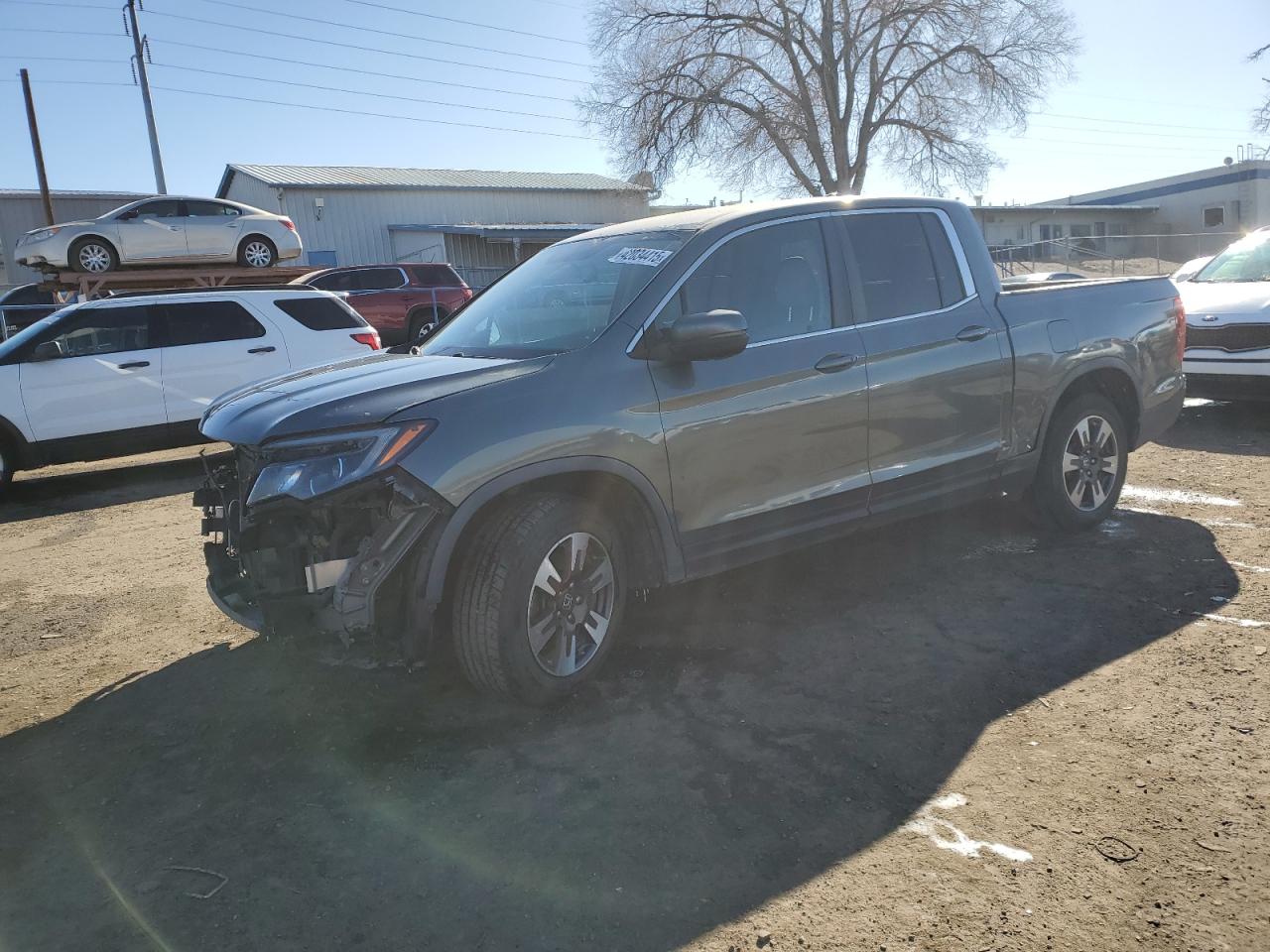 HONDA RIDGELINE 2017