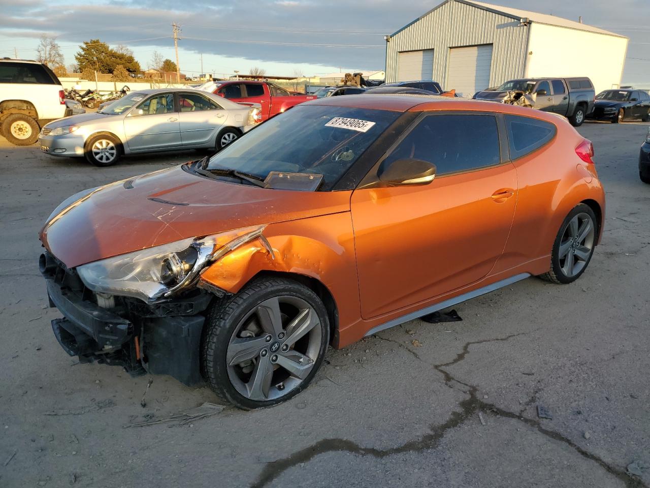 HYUNDAI VELOSTER T 2013