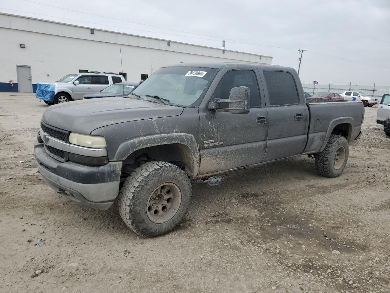 CHEVROLET SILVERADO 2002