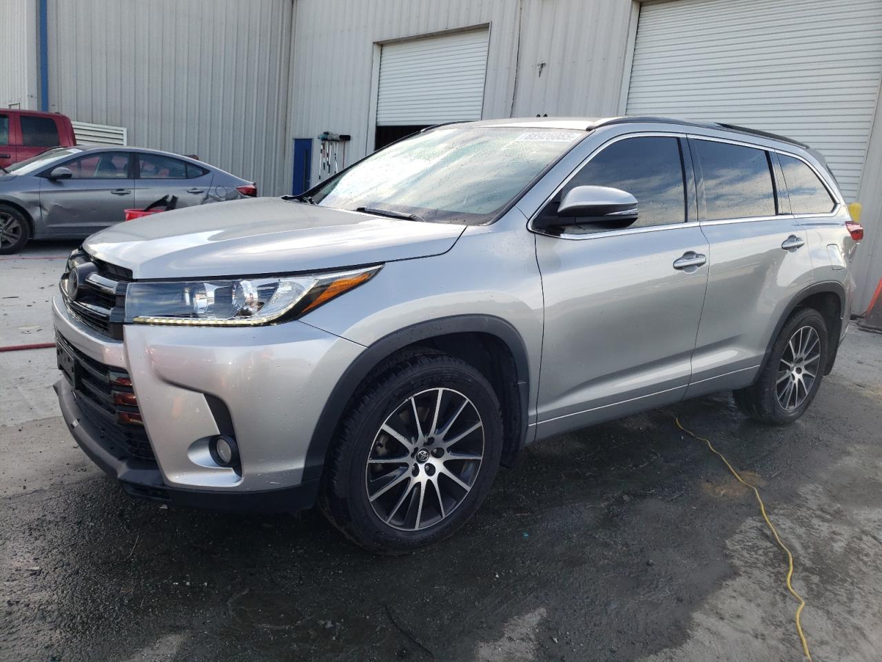 TOYOTA HIGHLANDER 2017