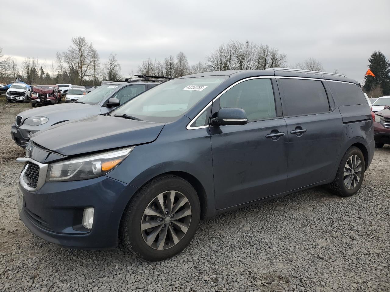 KIA SEDONA EX 2016