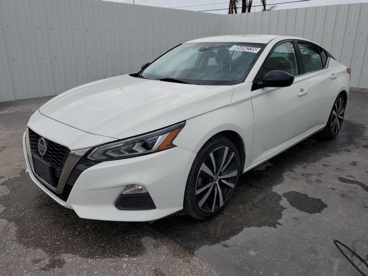 NISSAN ALTIMA SR 2021