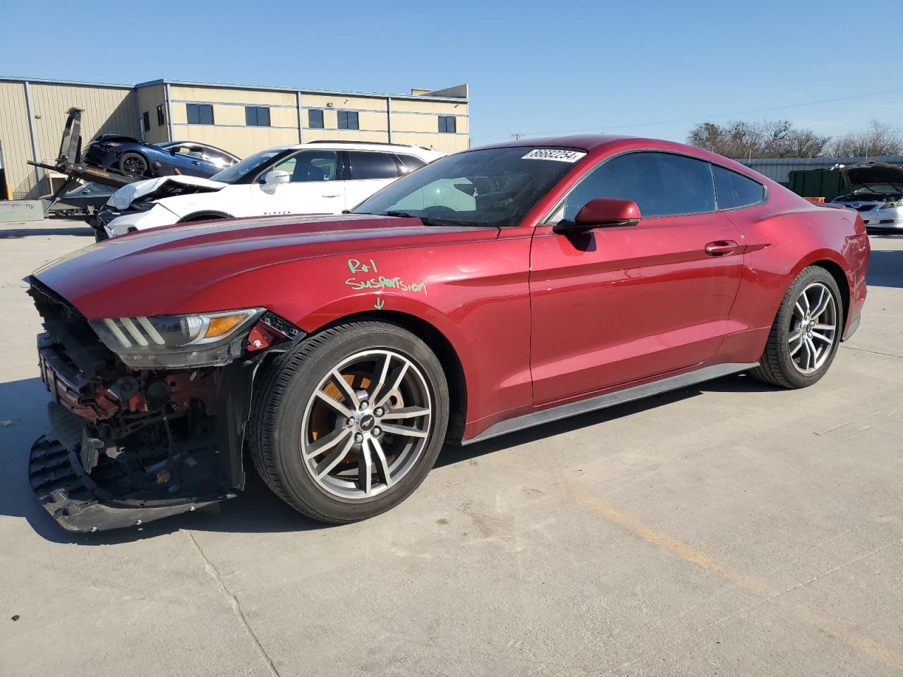 FORD MUSTANG 2016