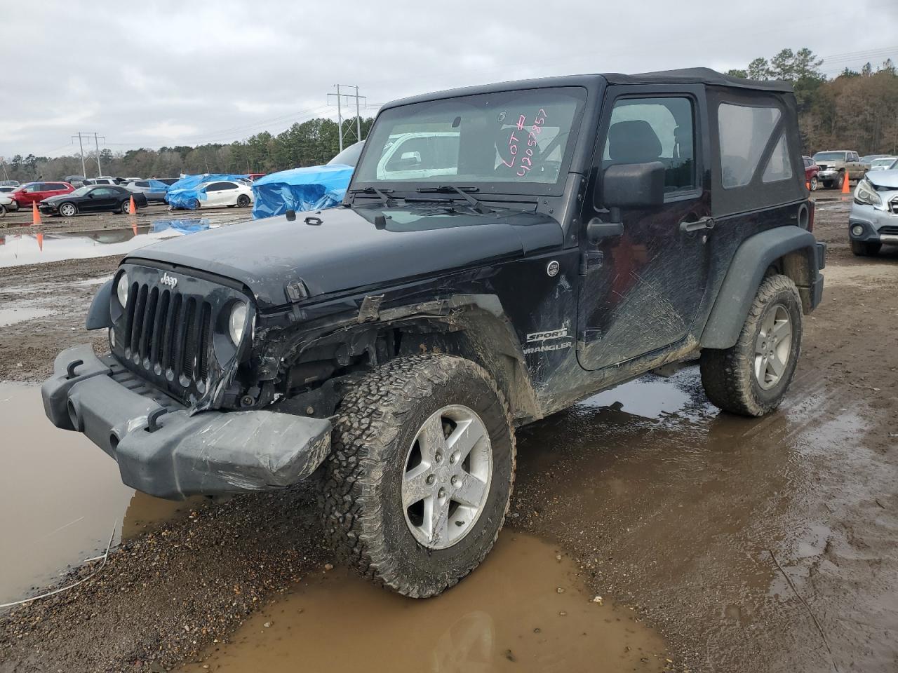 JEEP WRANGLER S 2016