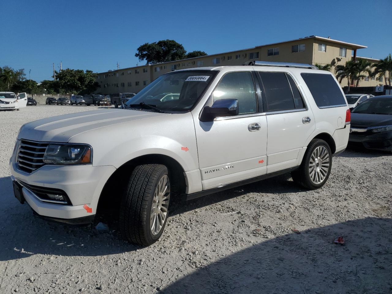 LINCOLN NAVIGATOR 2017