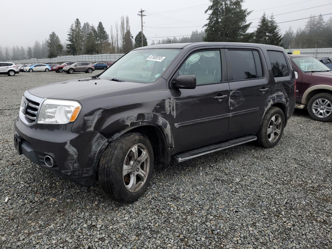 HONDA PILOT EXL 2013