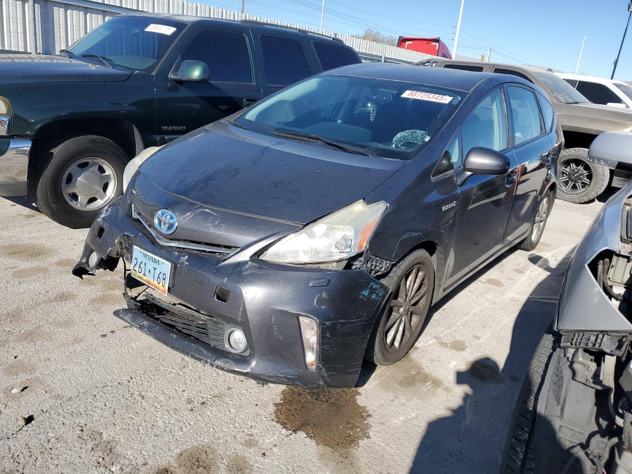 TOYOTA PRIUS V 2016