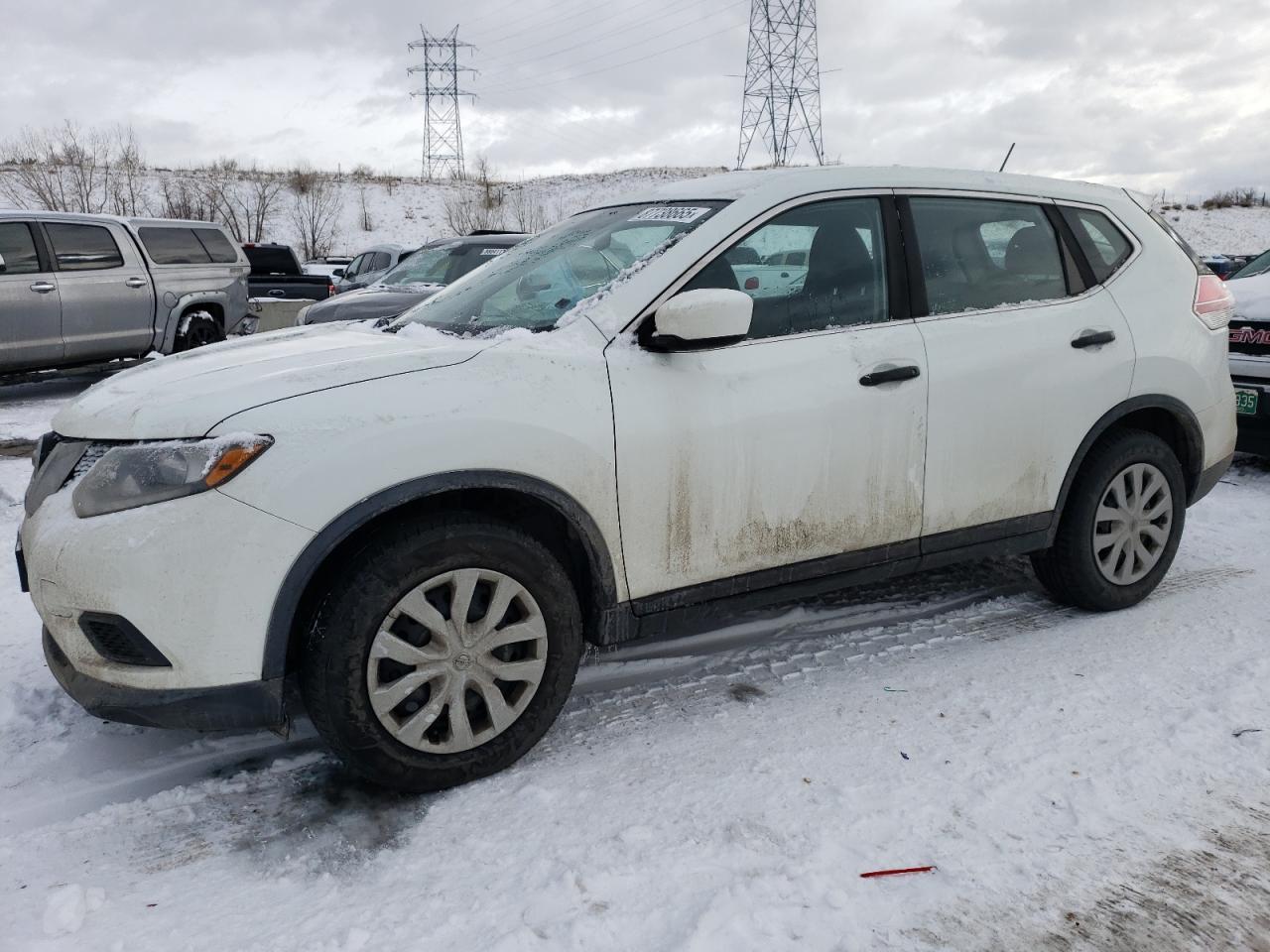 NISSAN ROGUE S 2016
