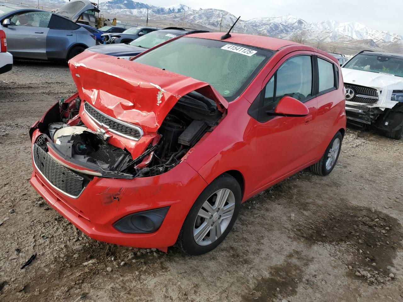 CHEVROLET SPARK 1LT 2013