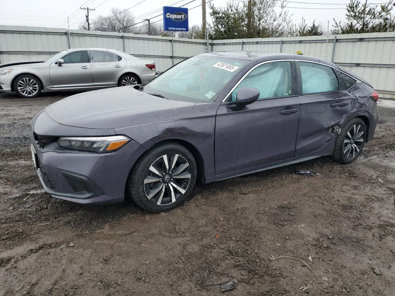 HONDA CIVIC EXL 2022