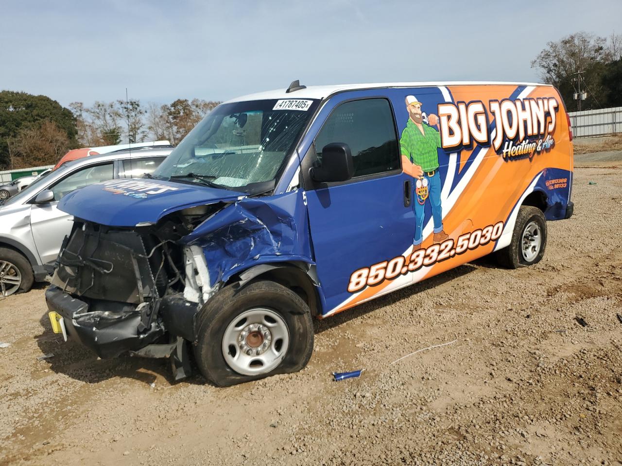 CHEVROLET EXPRESS G2 2017