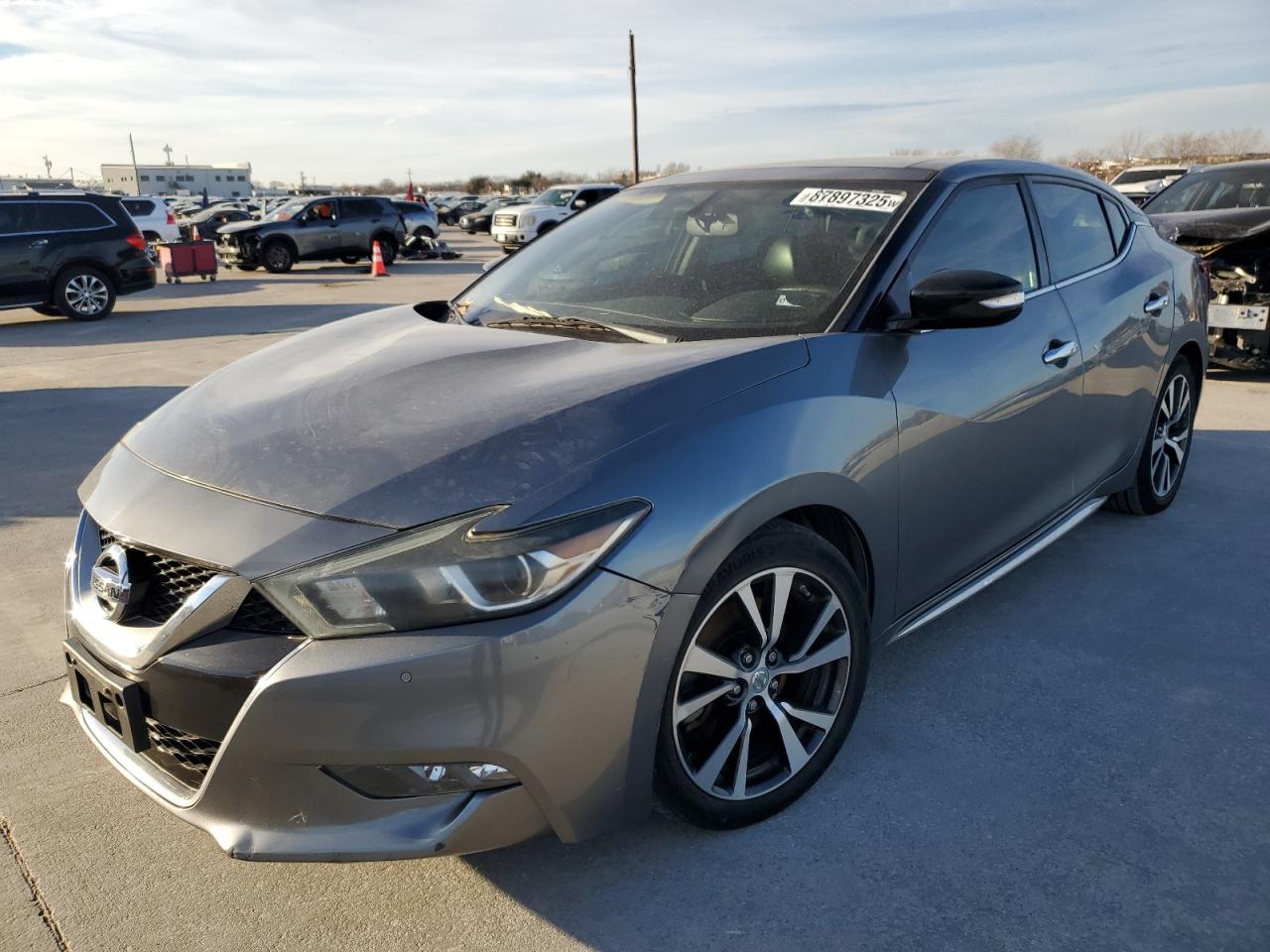 NISSAN MAXIMA 3.5 2016