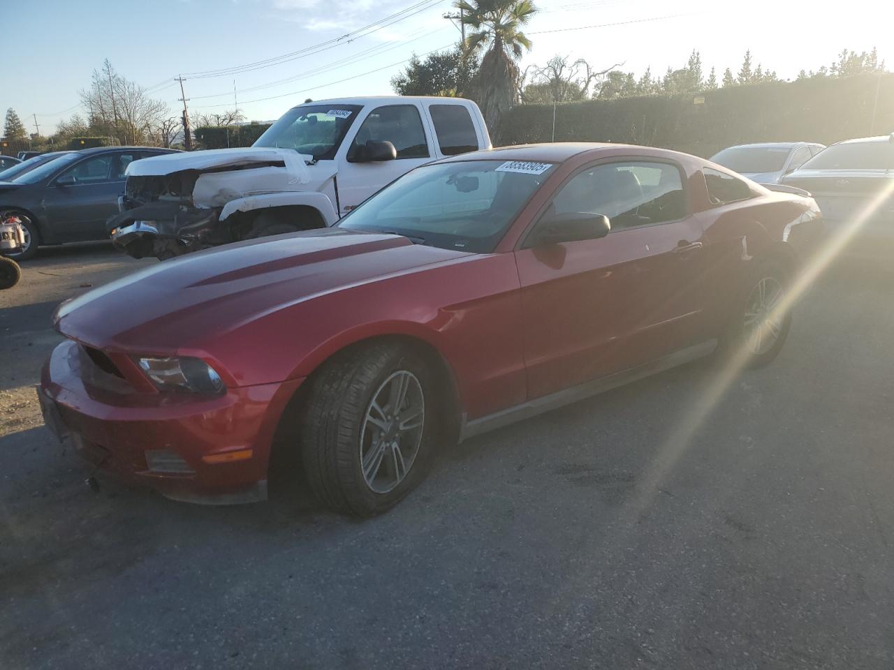FORD MUSTANG 2012