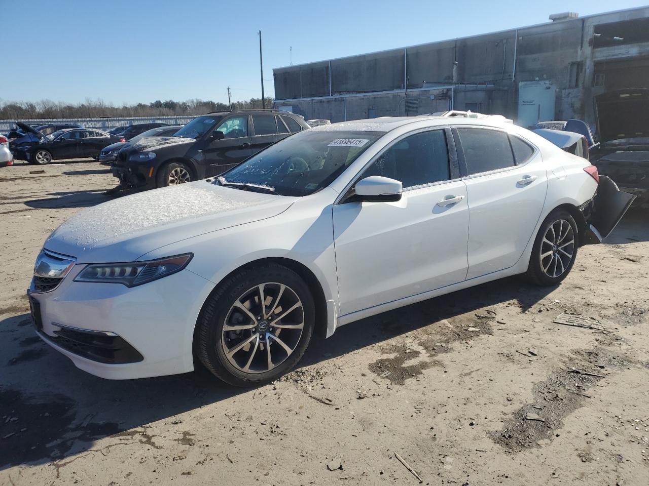 ACURA TLX TECH 2015