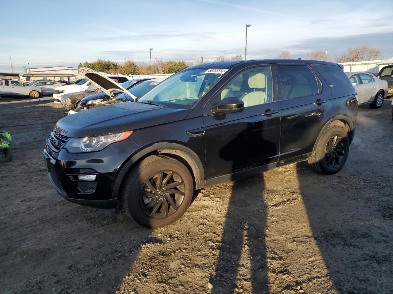 LAND ROVER DISCOVERY 2016