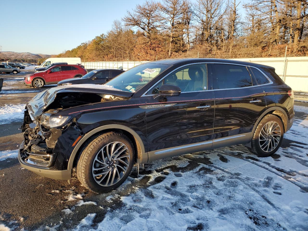 LINCOLN NAUTILUS R 2020