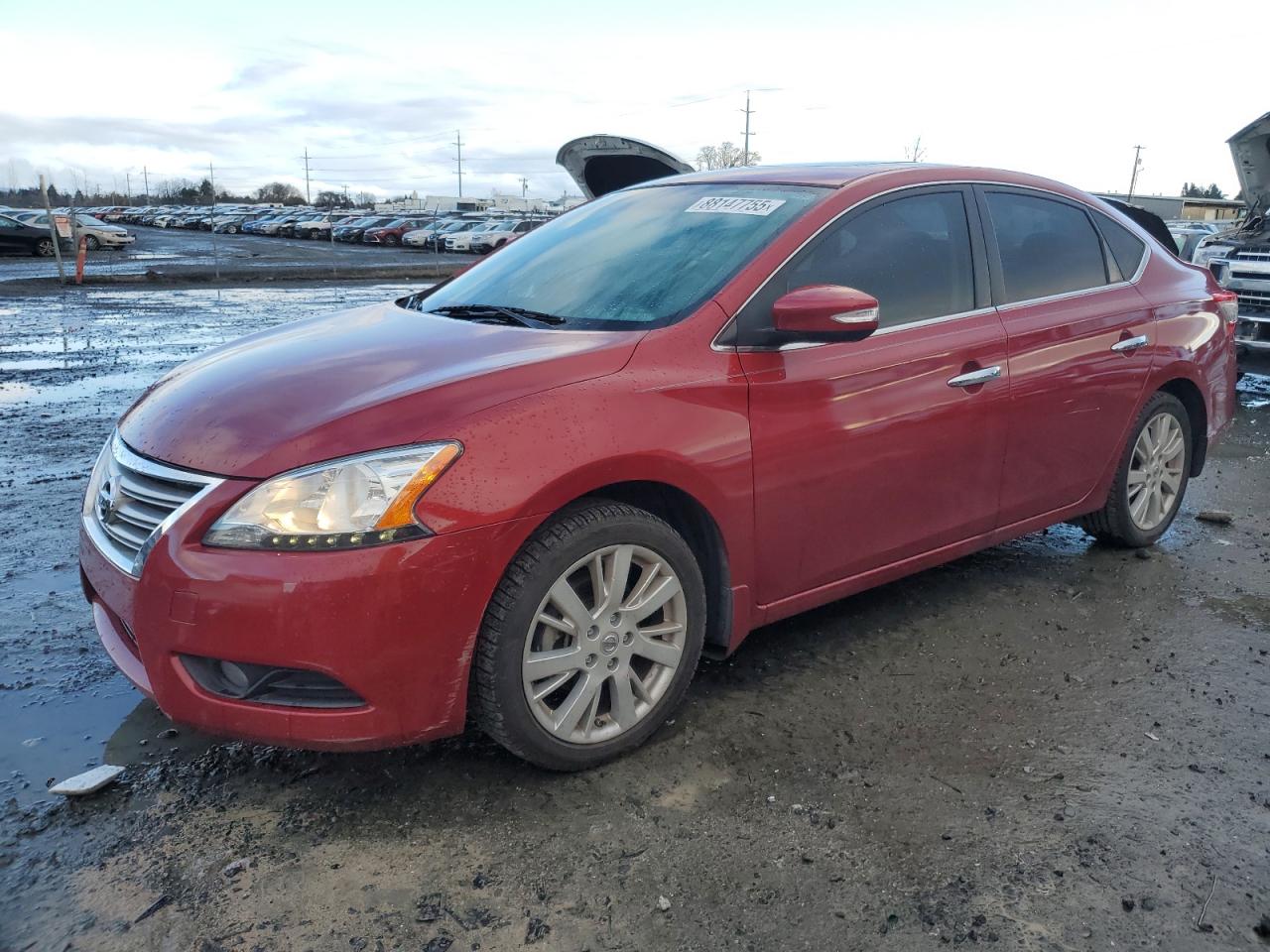 NISSAN SENTRA S 2014
