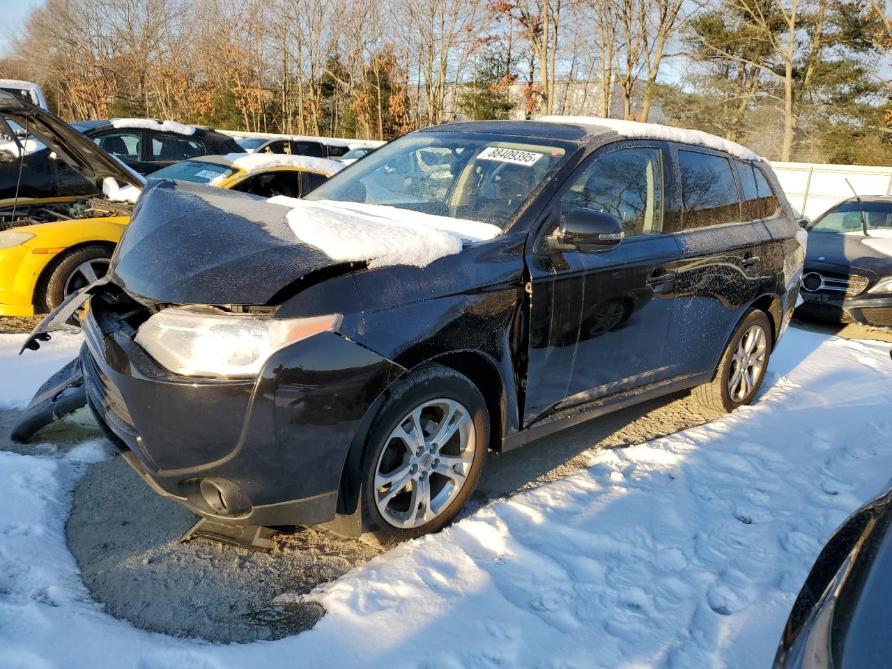 MITSUBISHI OUTLANDER 2014