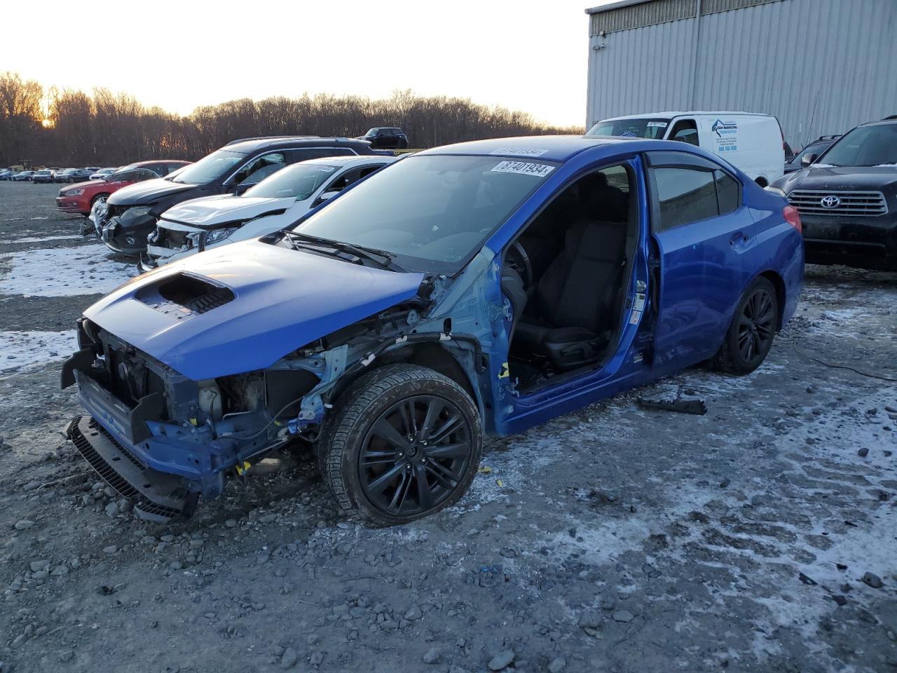 SUBARU WRX 2019