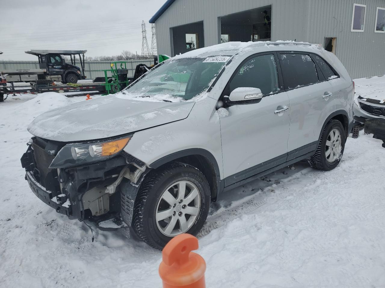 KIA SORENTO LX 2013