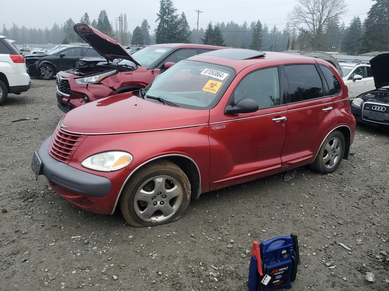 CHRYSLER PT CRUISER 2002