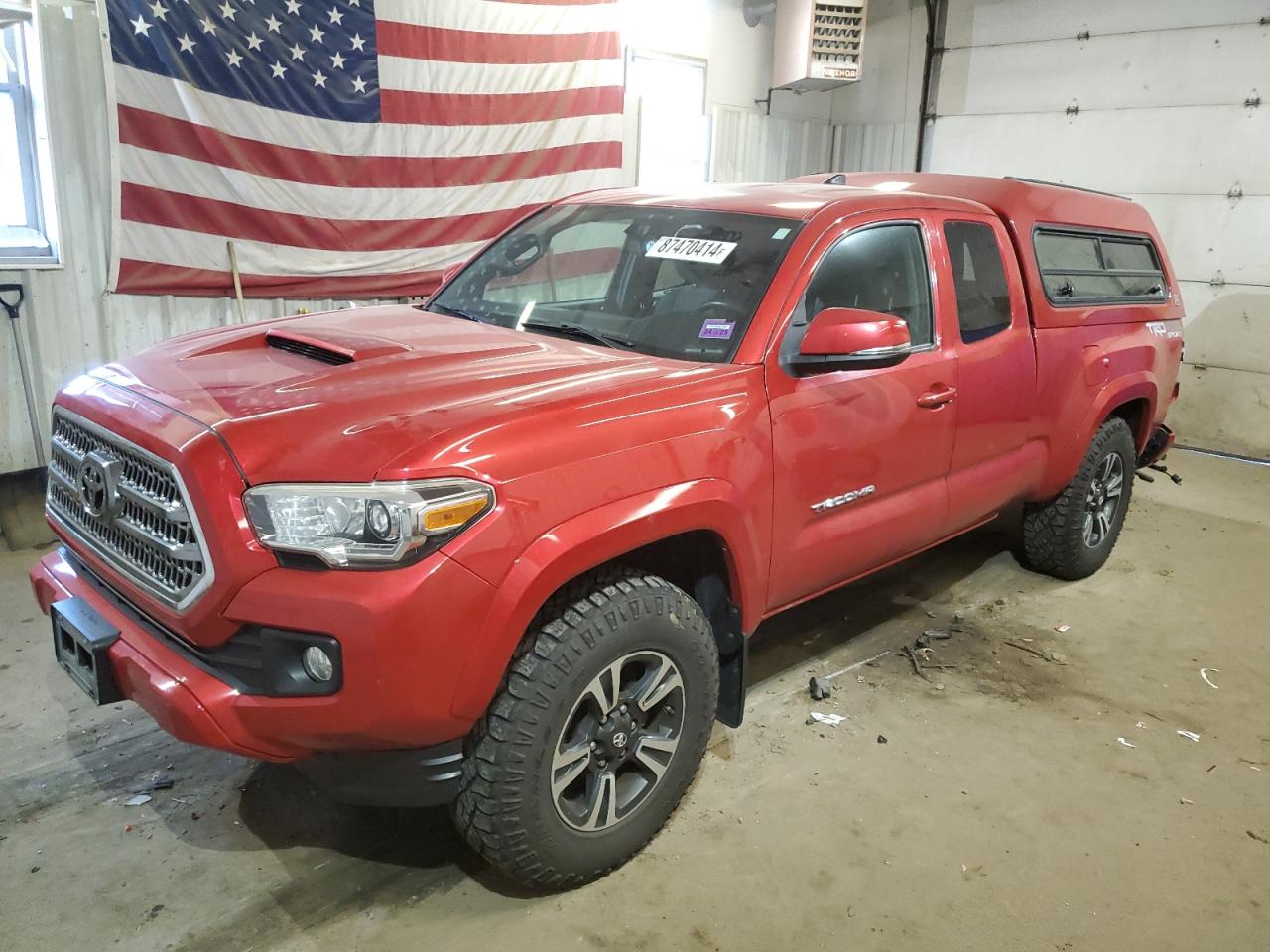 TOYOTA TACOMA ACC 2016