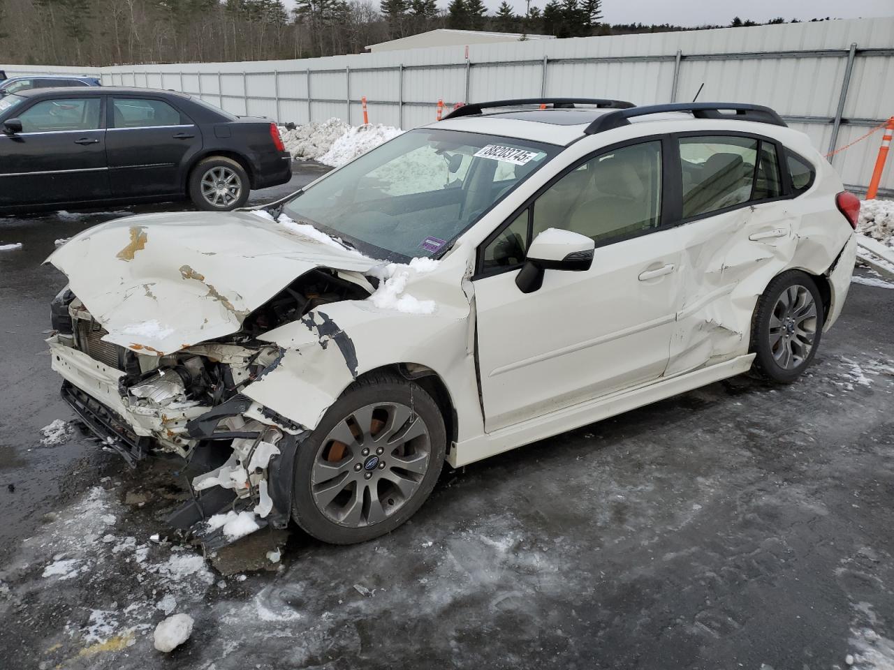 SUBARU IMPREZA SP 2015