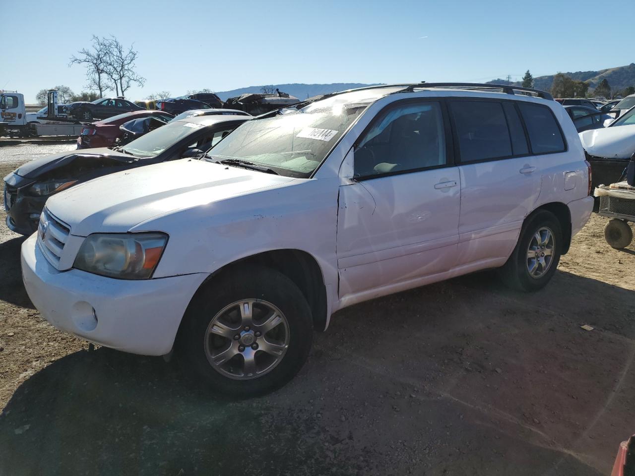 TOYOTA HIGHLANDER 2006