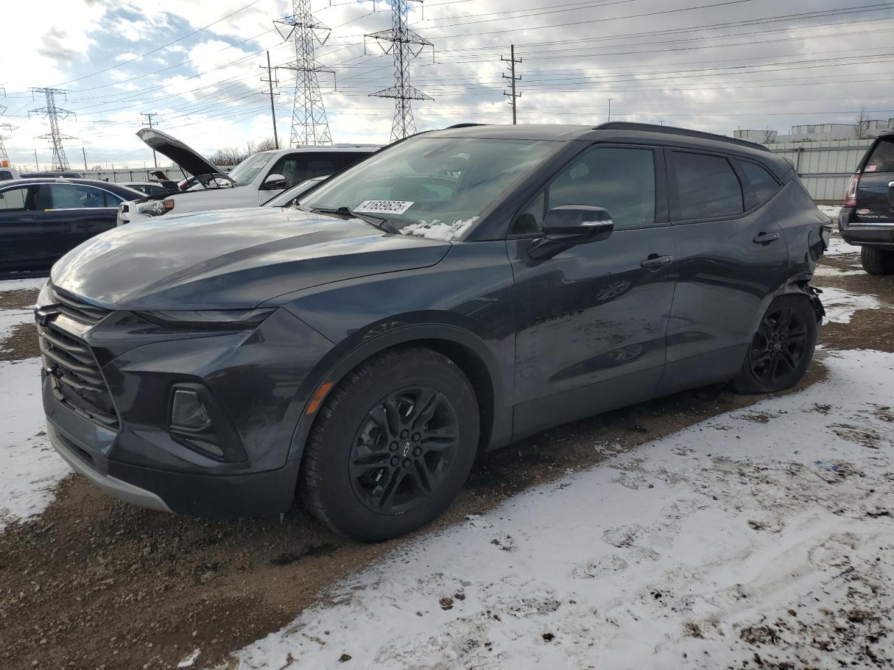 CHEVROLET BLAZER 2LT 2021