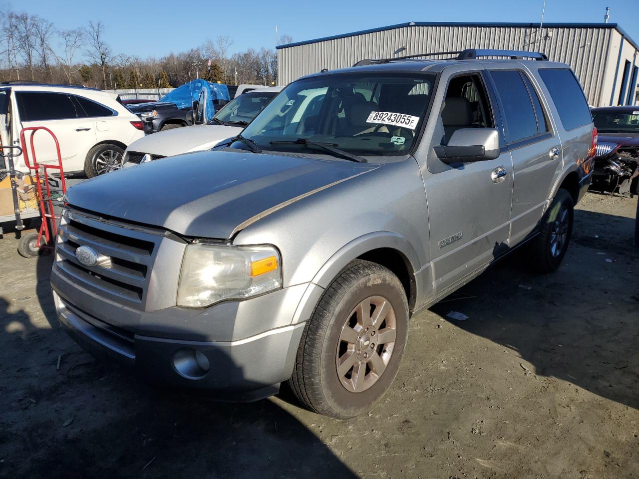 FORD EXPEDITION 2008
