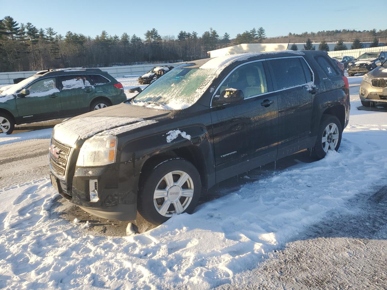 GMC TERRAIN SL 2015