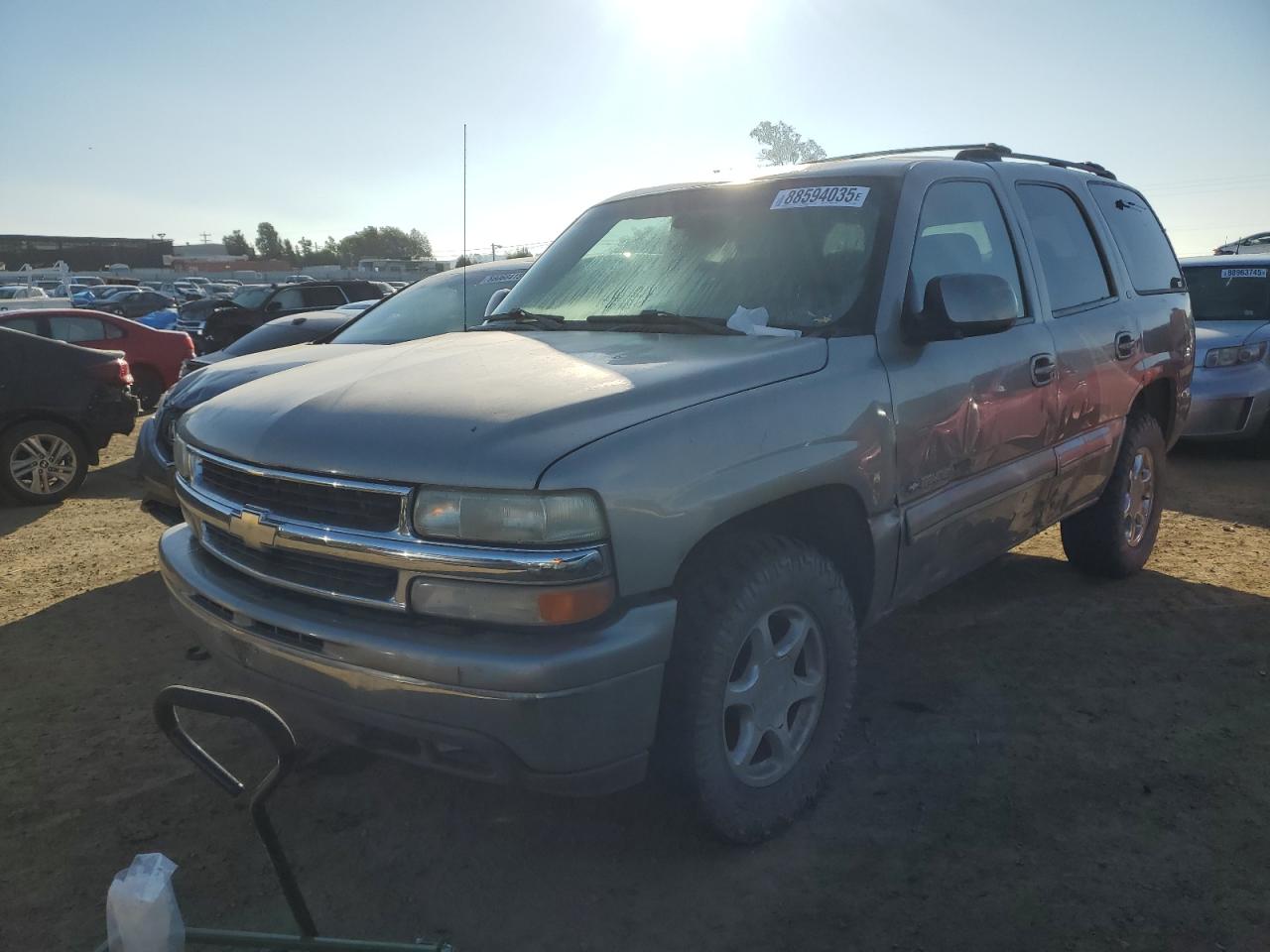 CHEVROLET TAHOE K150 2000