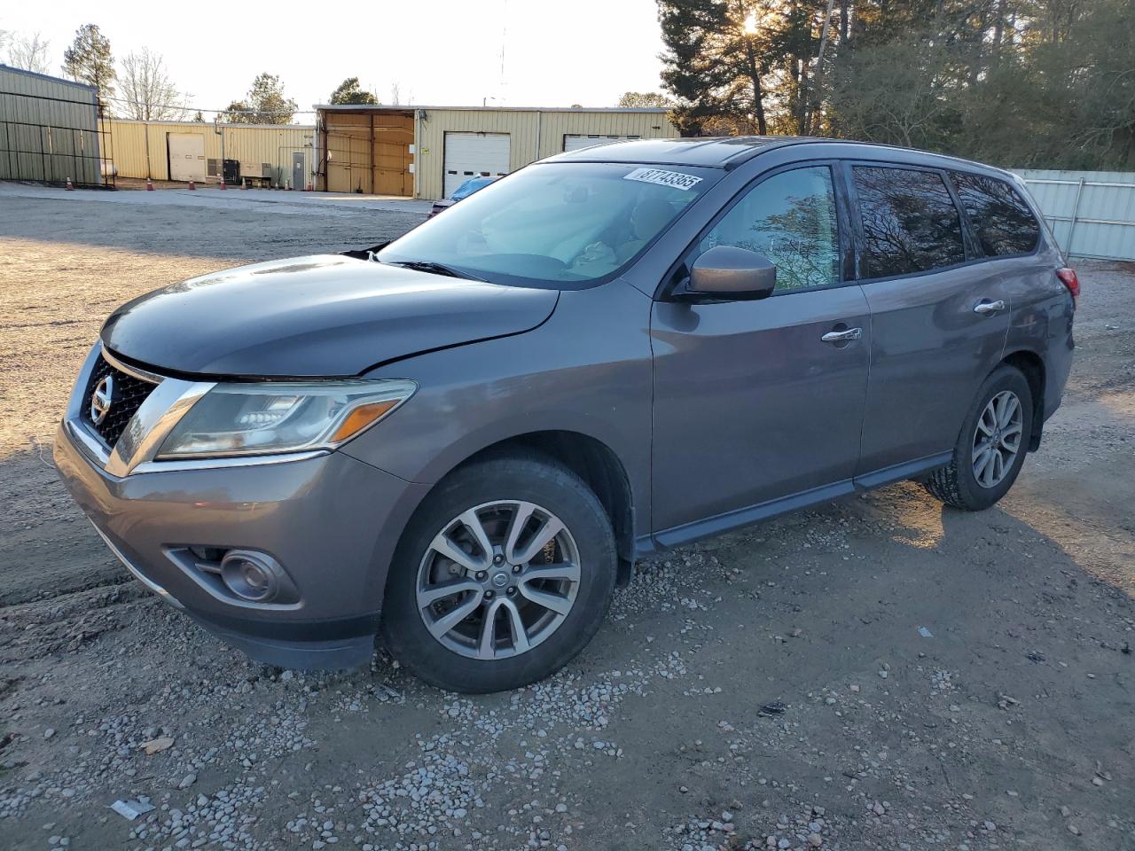 NISSAN PATHFINDER 2014