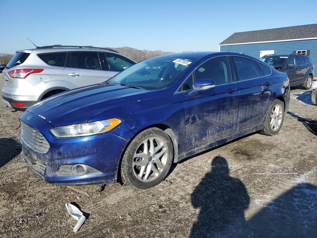 FORD FUSION SE 2013