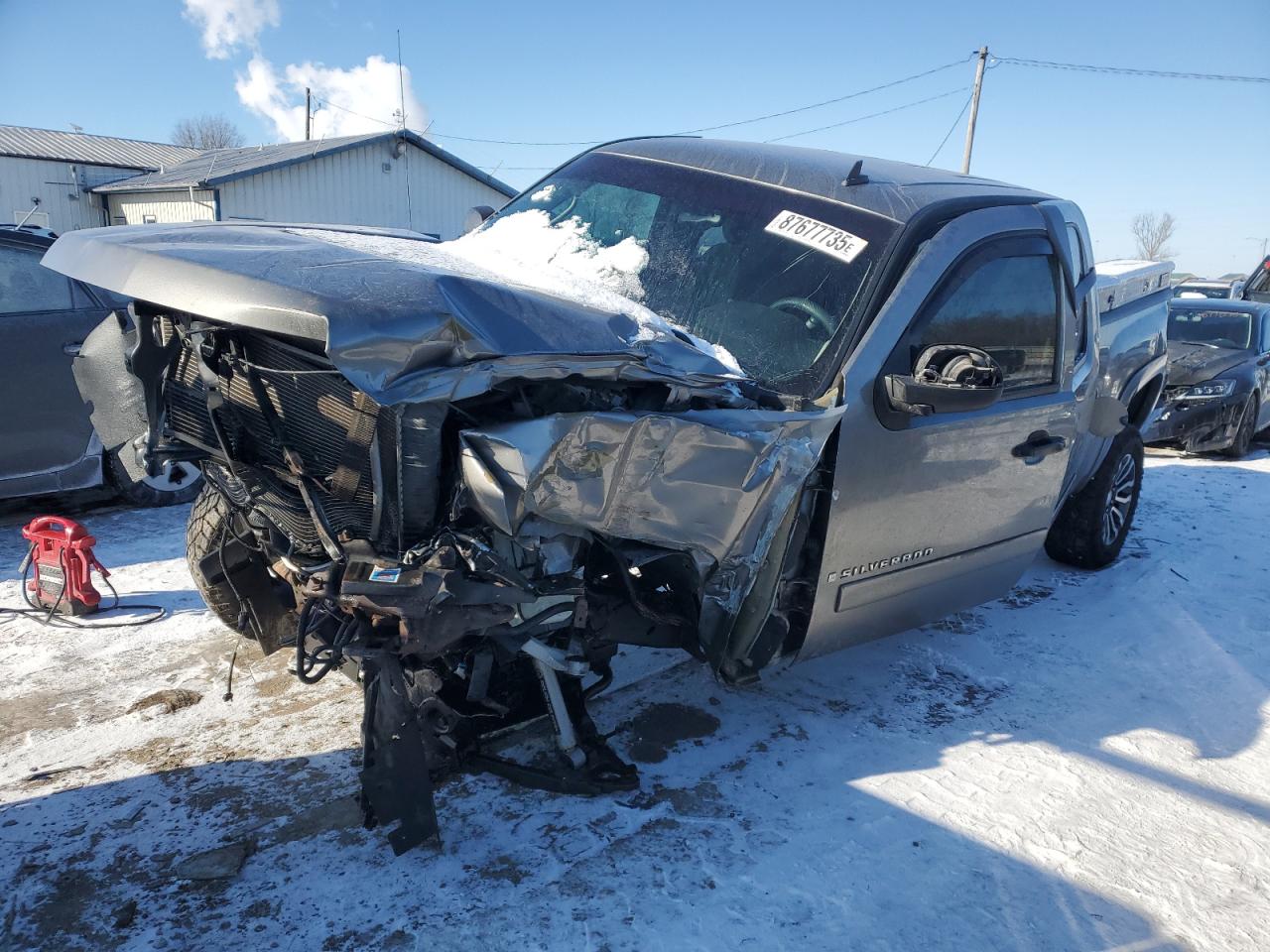CHEVROLET SILVERADO 2008