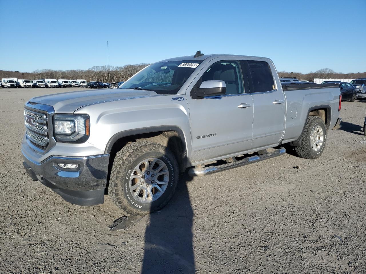 GMC SIERRA K15 2017