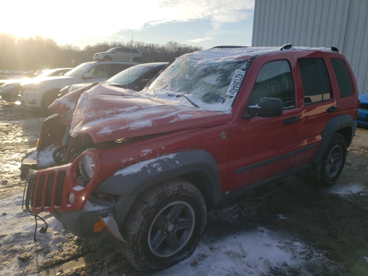JEEP LIBERTY SP 2005