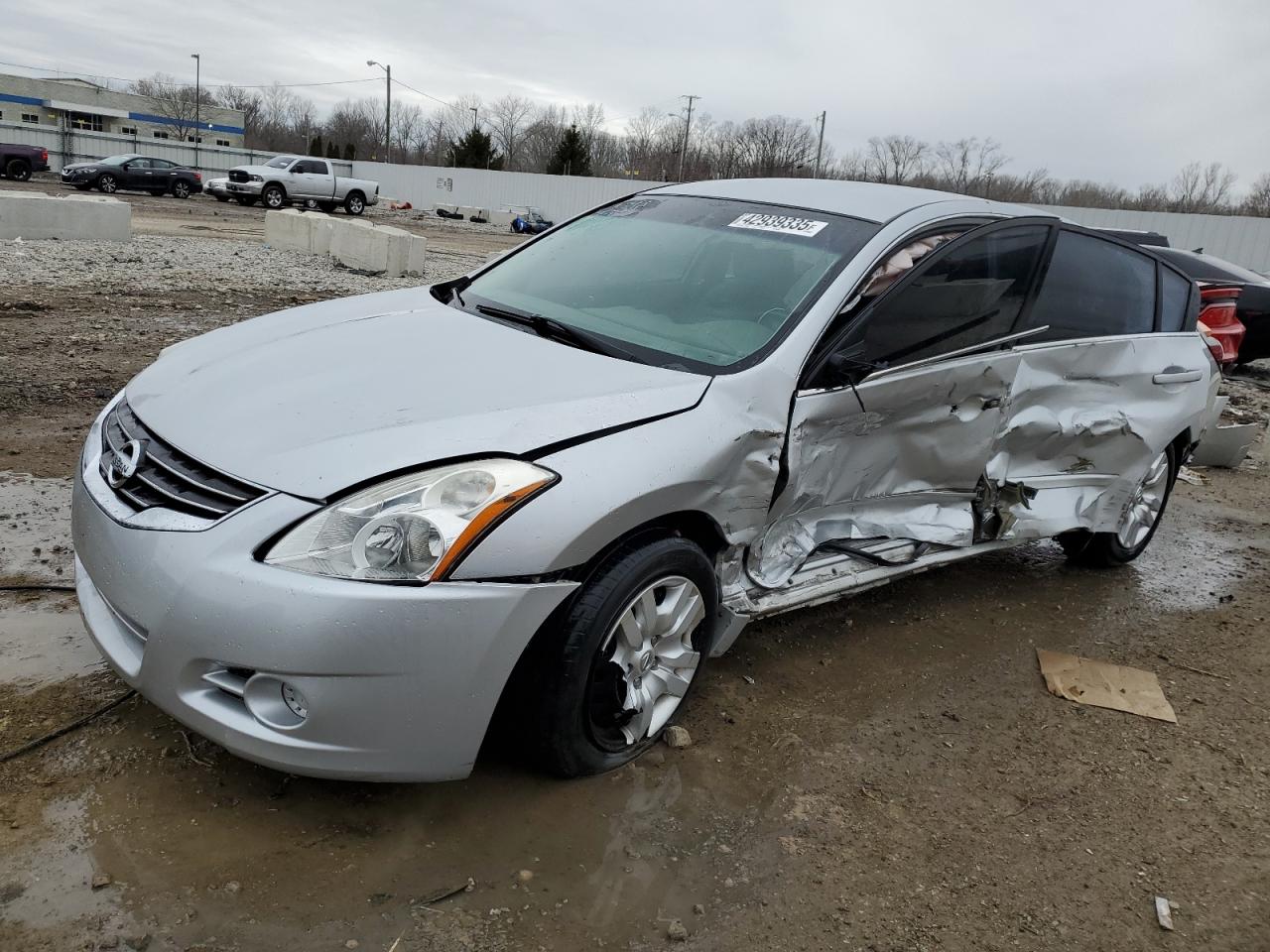 NISSAN ALTIMA BAS 2012