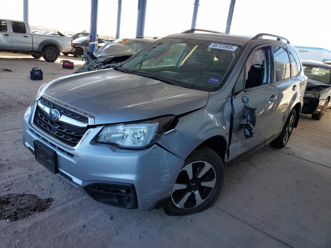 SUBARU FORESTER 2 2017
