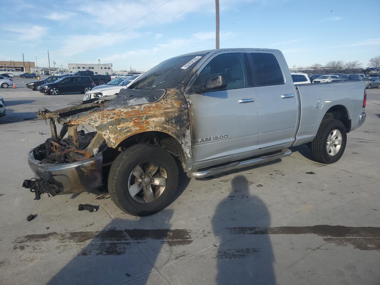RAM 1500 SLT 2015