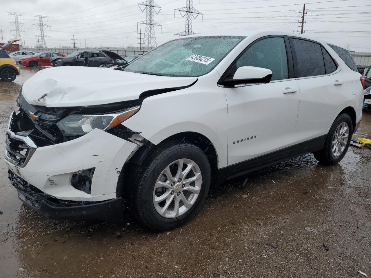 CHEVROLET EQUINOX LT 2020
