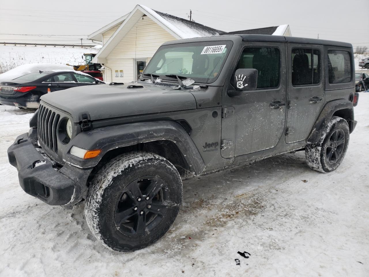 JEEP WRANGLER U 2021