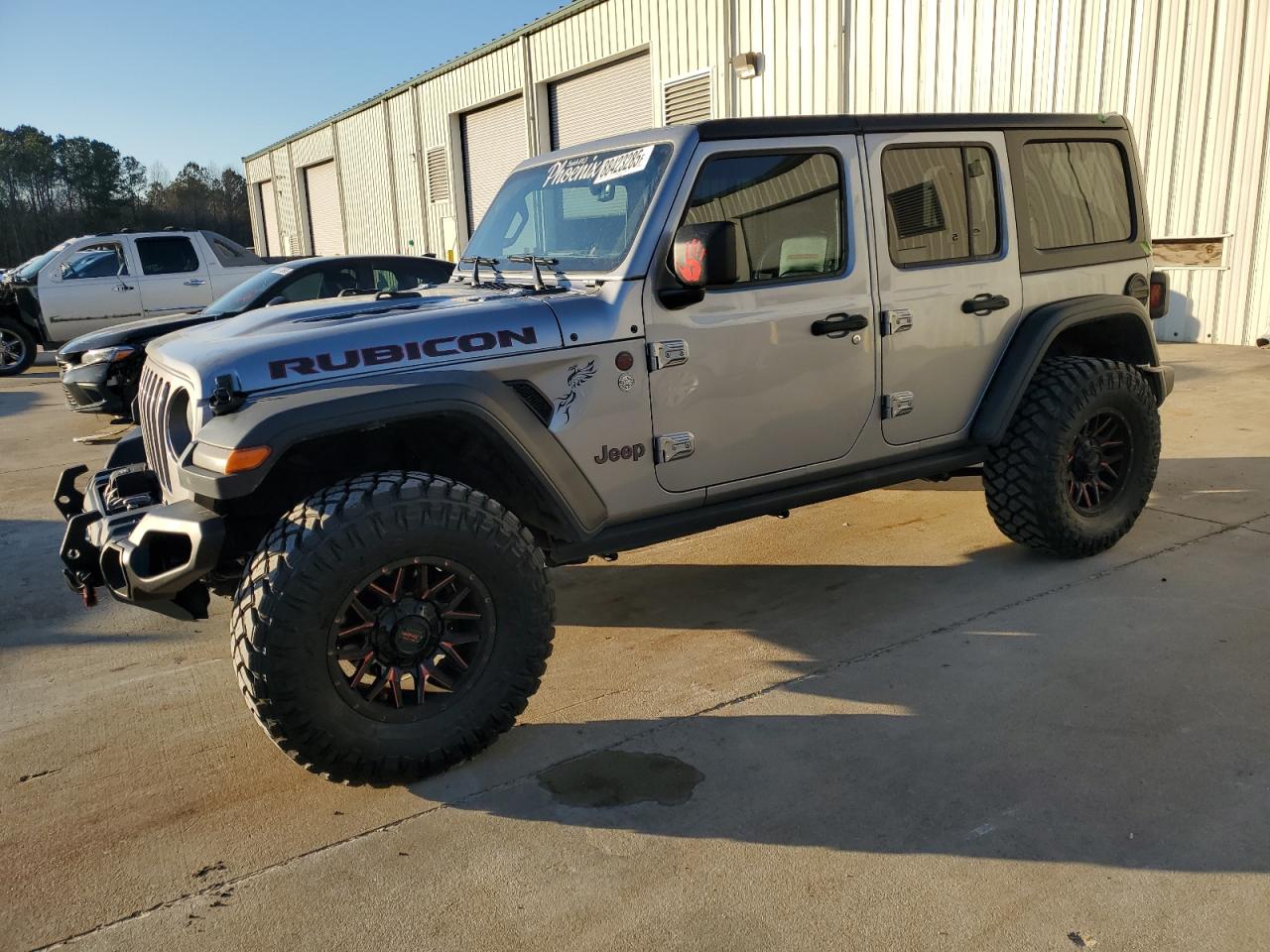 JEEP WRANGLER U 2020