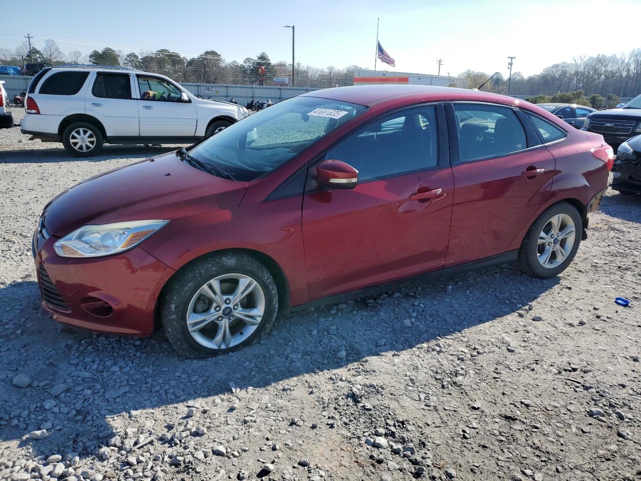 FORD FOCUS SE 2014
