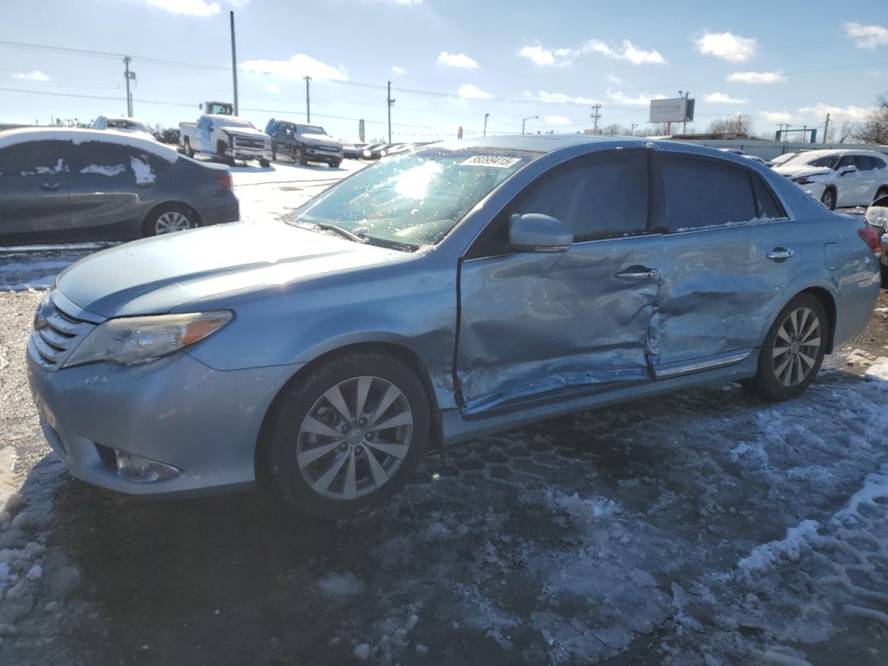 TOYOTA AVALON BAS 2011