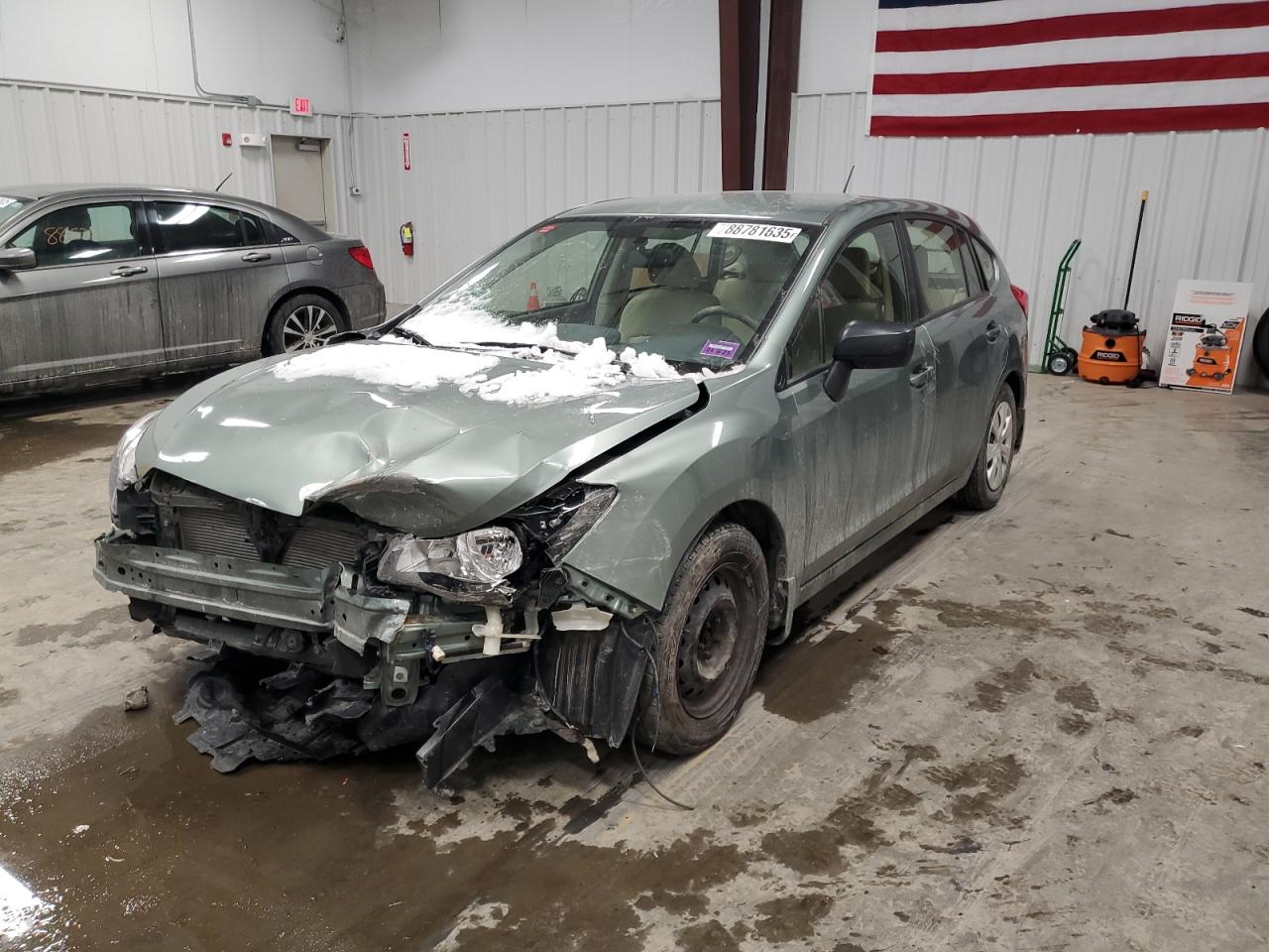 SUBARU IMPREZA 2015